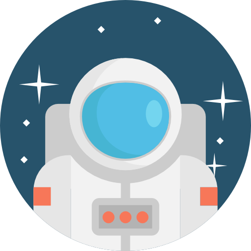 icône d'un astronaute